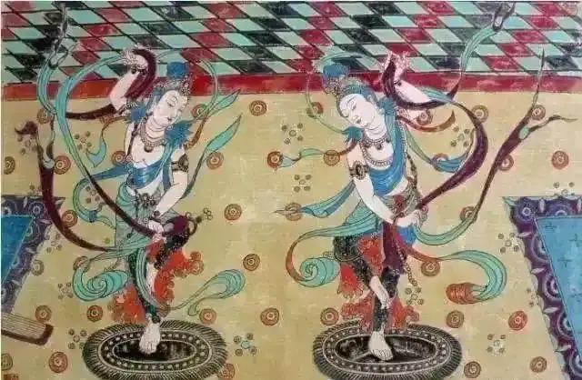 对舞